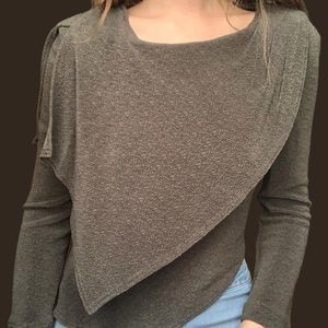 ASYMMETRICAL SWEATER